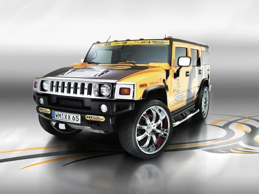  Hummer H2 by CFC 2010 года  (фото 12 из 17)